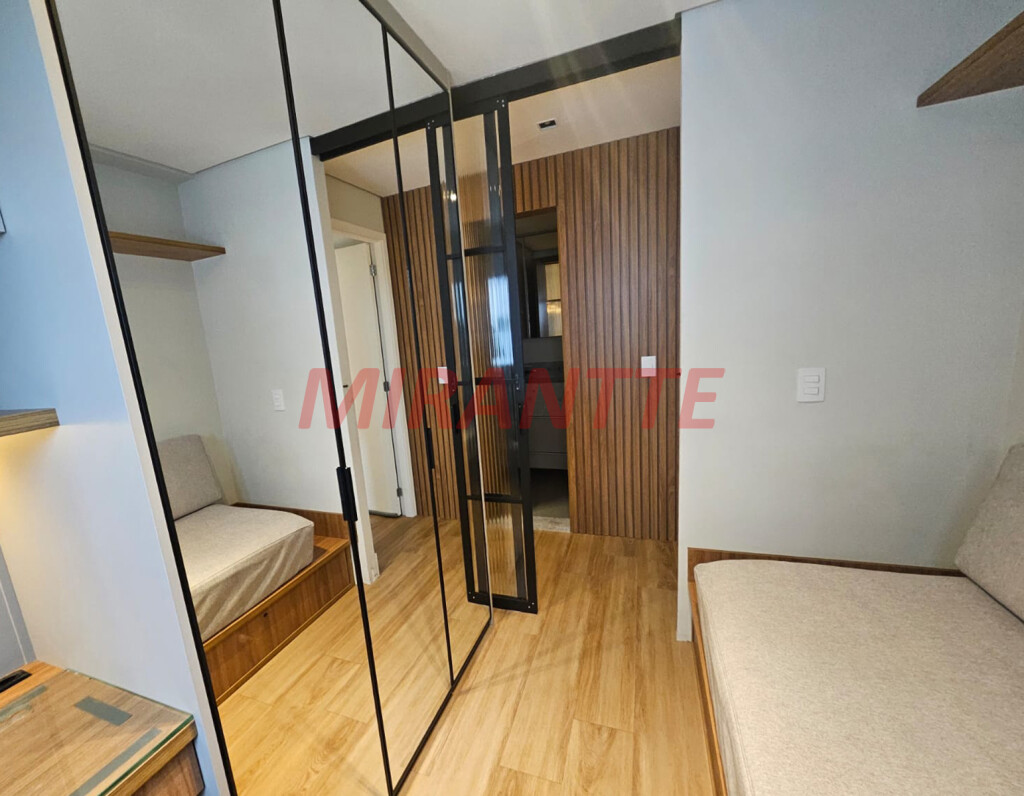 Apartamento de 44m² com 2 quartos em Vila Souza