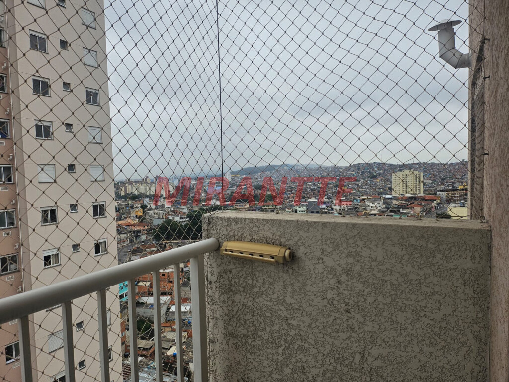 Apartamento de 44m² com 2 quartos em Vila Souza