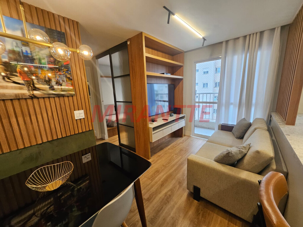 Apartamento de 44m² com 2 quartos em Vila Souza