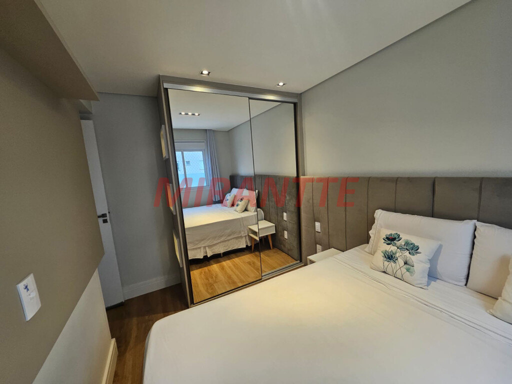 Apartamento de 44m² com 2 quartos em Vila Souza