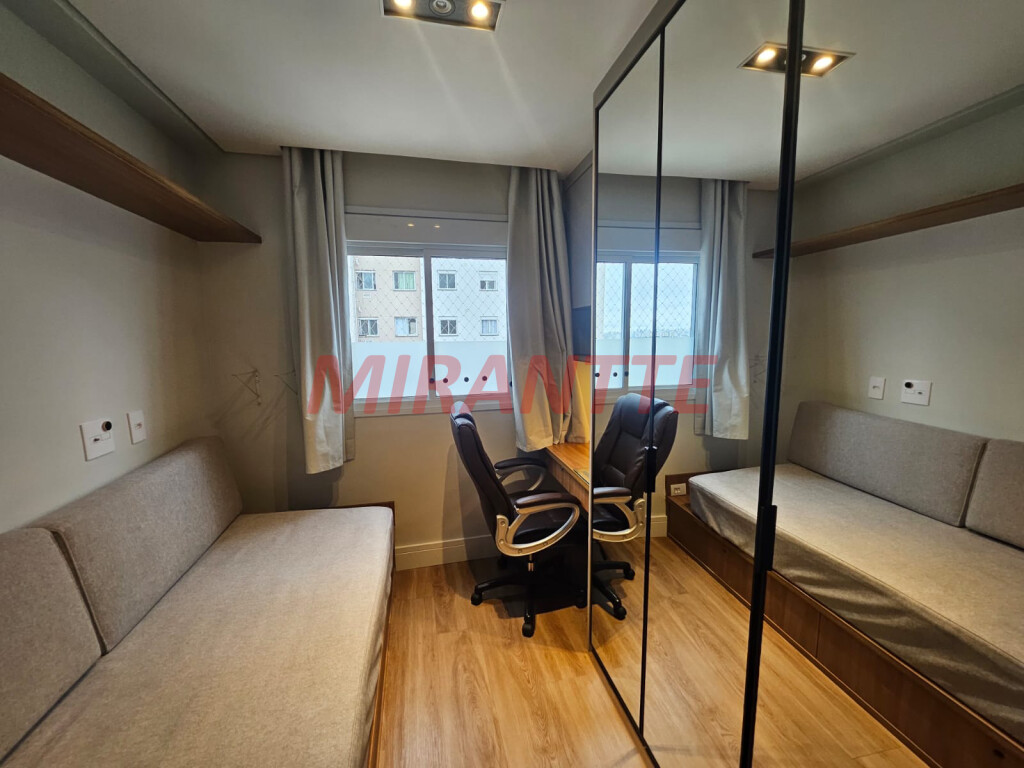 Apartamento de 44m² com 2 quartos em Vila Souza