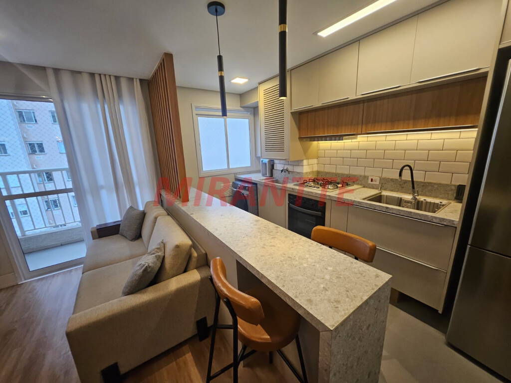 Apartamento de 44m² com 2 quartos em Vila Souza