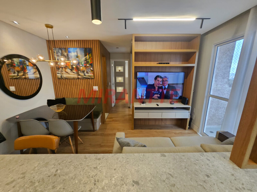 Apartamento de 44m² com 2 quartos em Vila Souza