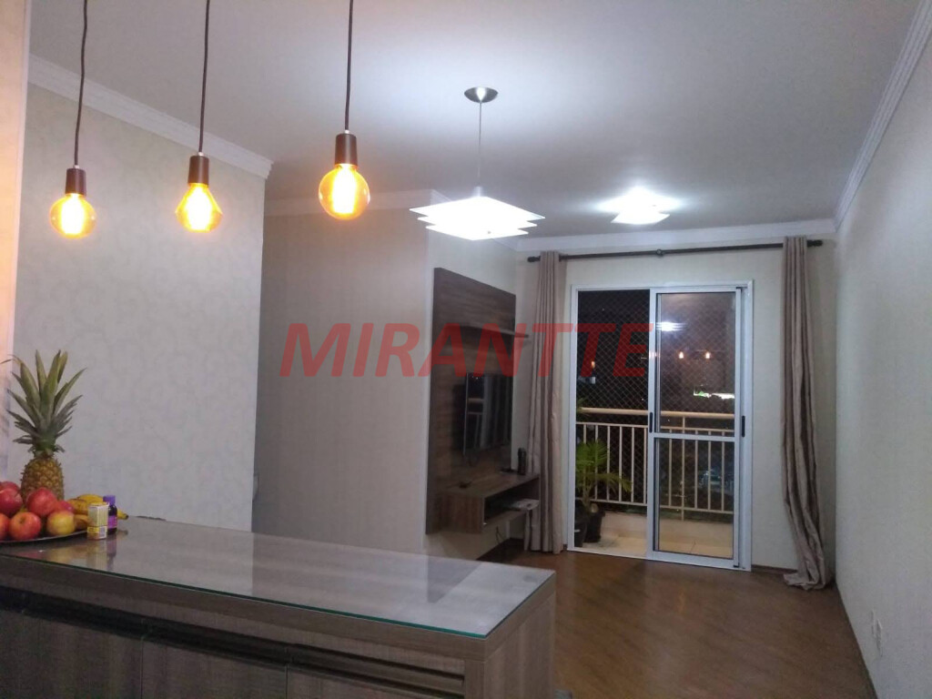 Apartamento de 65m² com 3 quartos em Limão