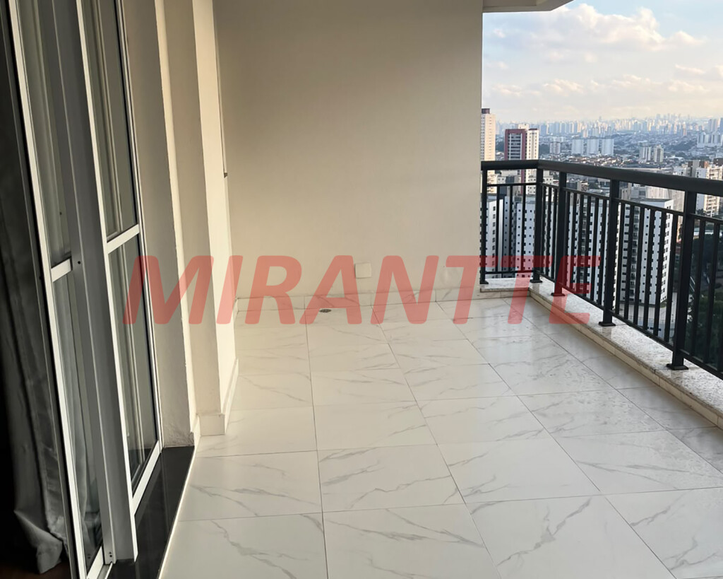 Apartamento de 121m² com 3 quartos em Lauzane Paulista