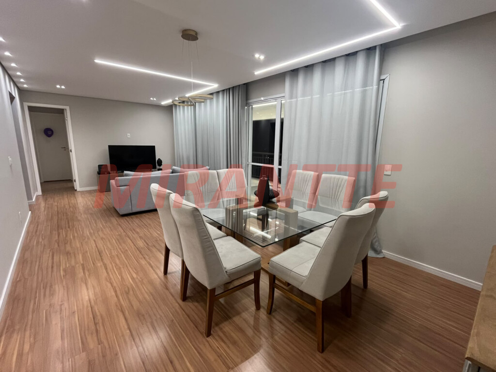 Apartamento de 121m² com 3 quartos em Lauzane Paulista