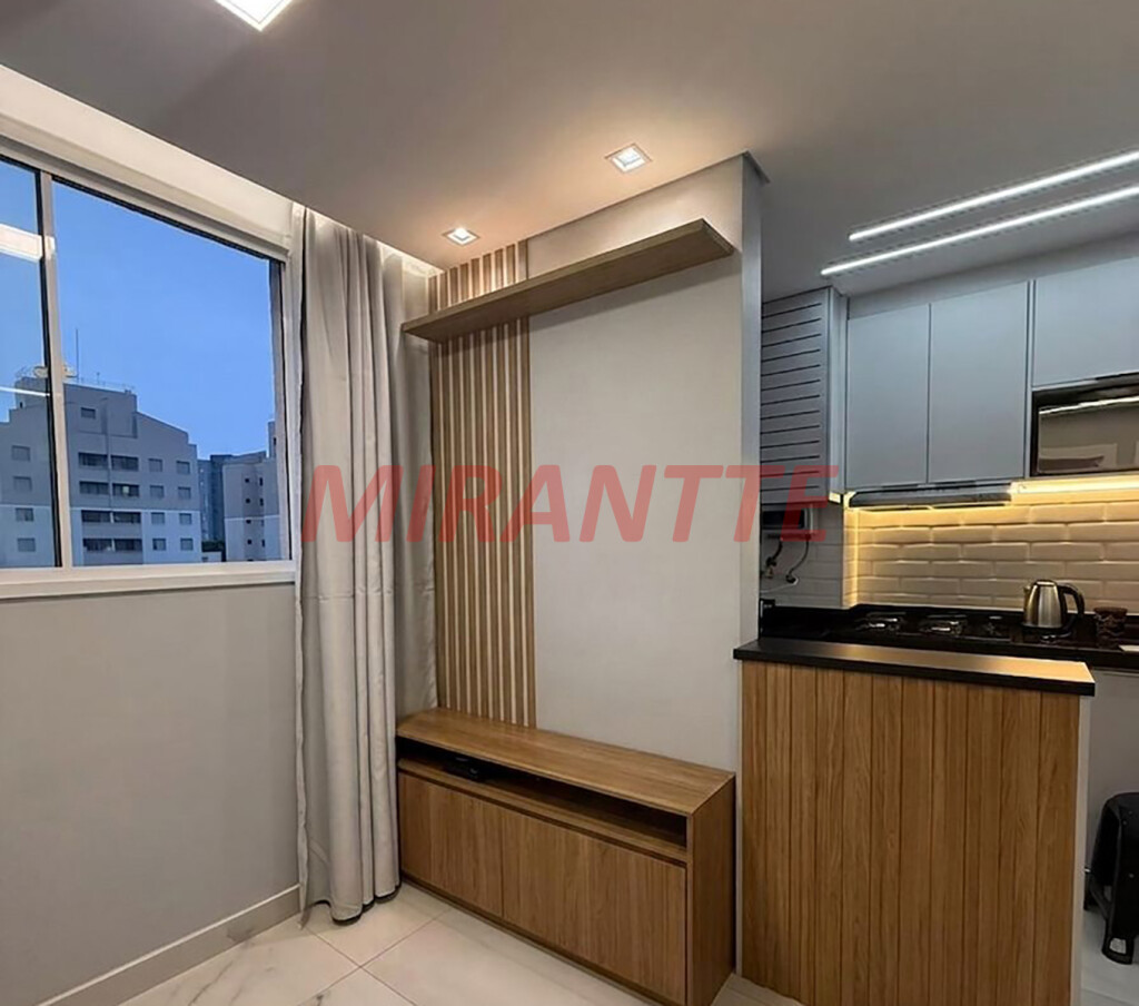 Apartamento de 39m² com 2 quartos em Imirim