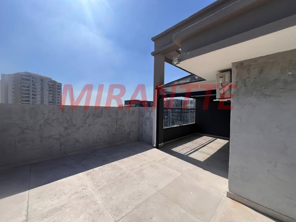 Cobertura duplex de 55m² com 2 quartos em Vila Augusta