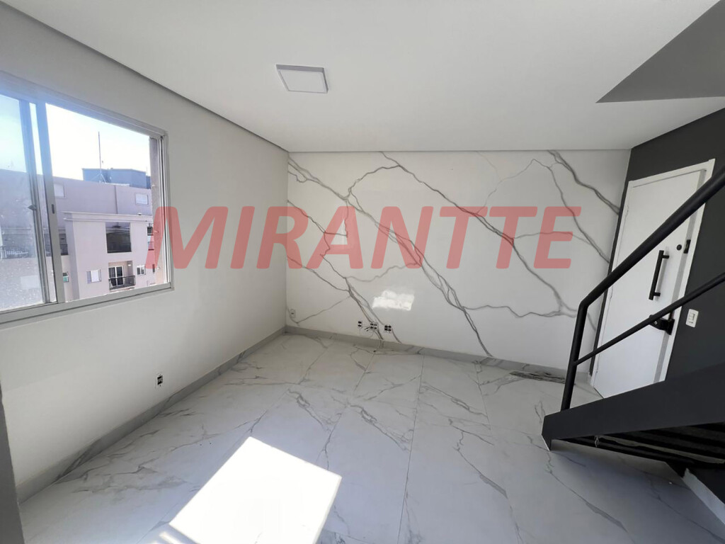Cobertura duplex de 55m² com 2 quartos em Vila Augusta