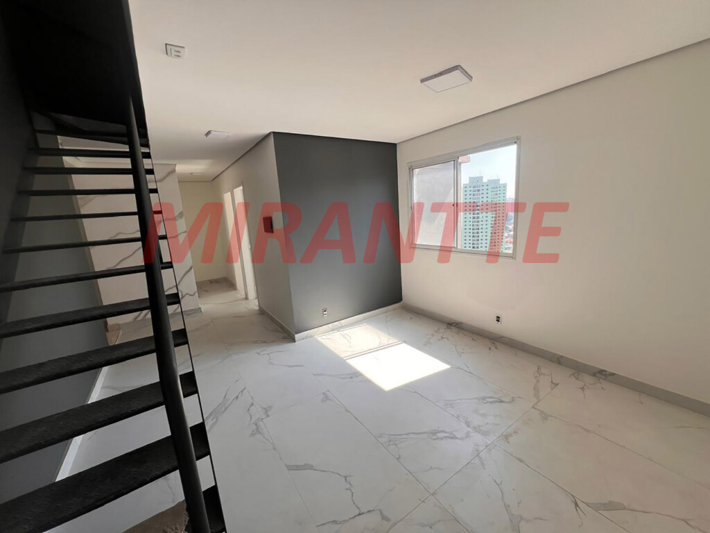 Cobertura duplex de 55m² com 2 quartos em Vila Augusta
