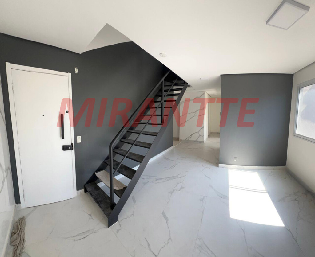 Cobertura duplex de 55m² com 2 quartos em Vila Augusta