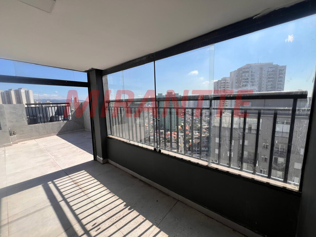 Cobertura duplex de 55m² com 2 quartos em Vila Augusta