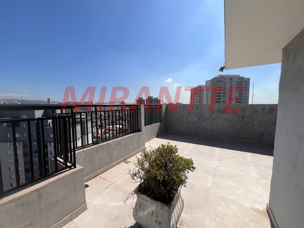 Cobertura duplex de 55m² com 2 quartos em Vila Augusta