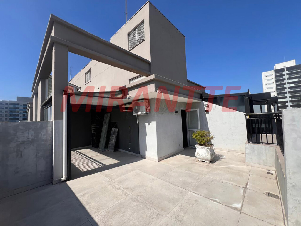 Cobertura duplex de 55m² com 2 quartos em Vila Augusta