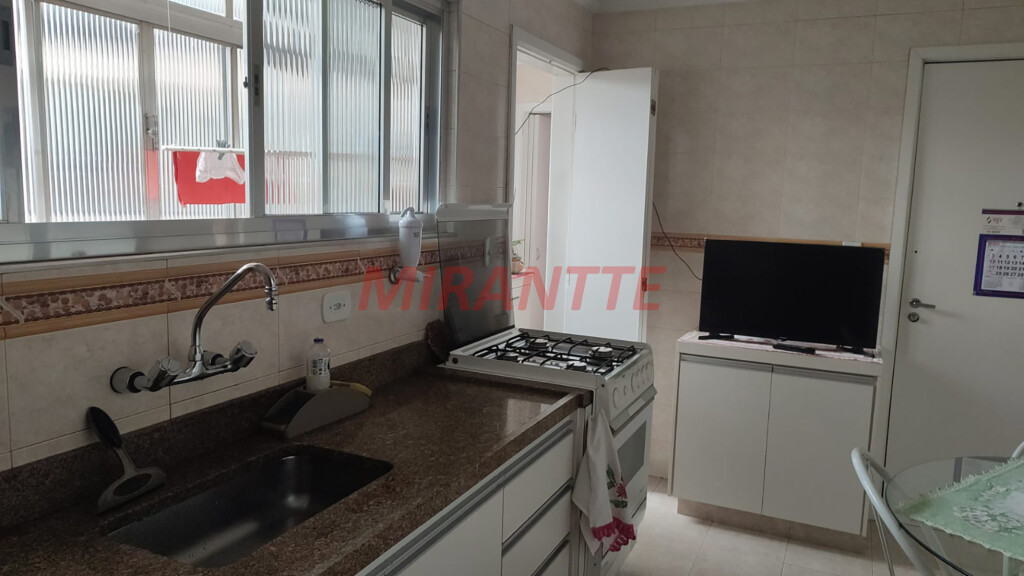 Apartamento de 120m² com 3 quartos em Santana
