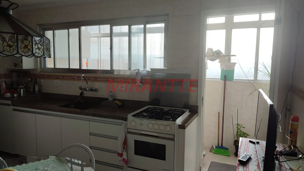 Apartamento de 120m² com 3 quartos em Santana