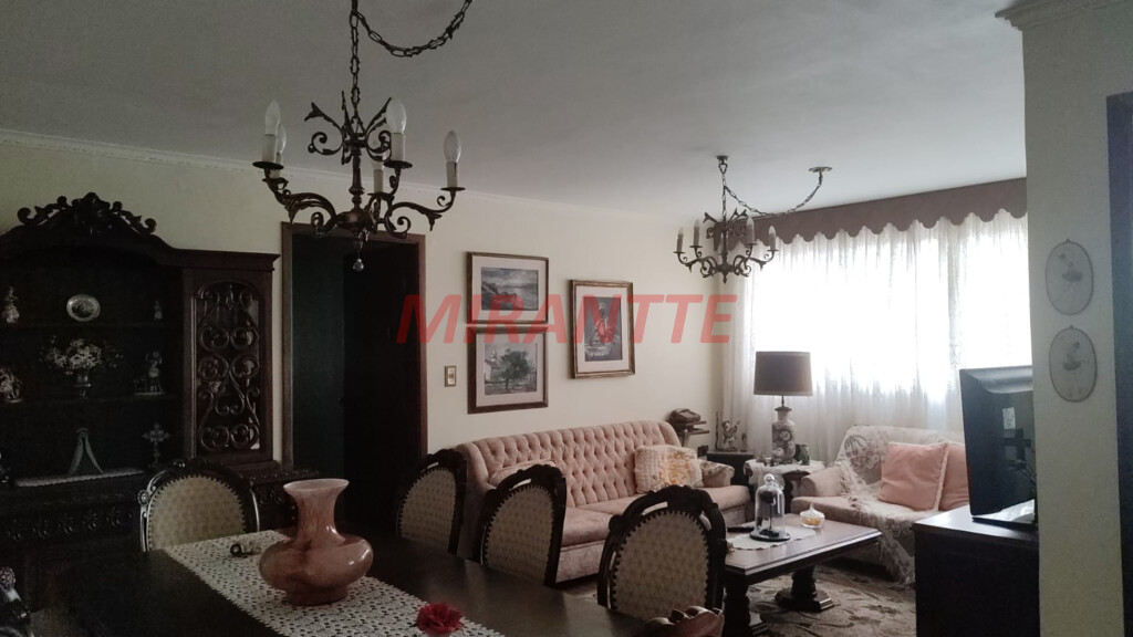 Apartamento de 120m² com 3 quartos em Santana