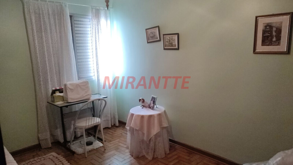 Apartamento de 120m² com 3 quartos em Santana