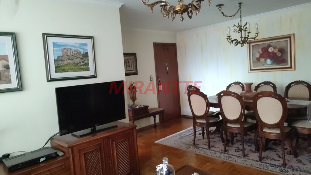 Apartamento de 120m² com 3 quartos em Santana