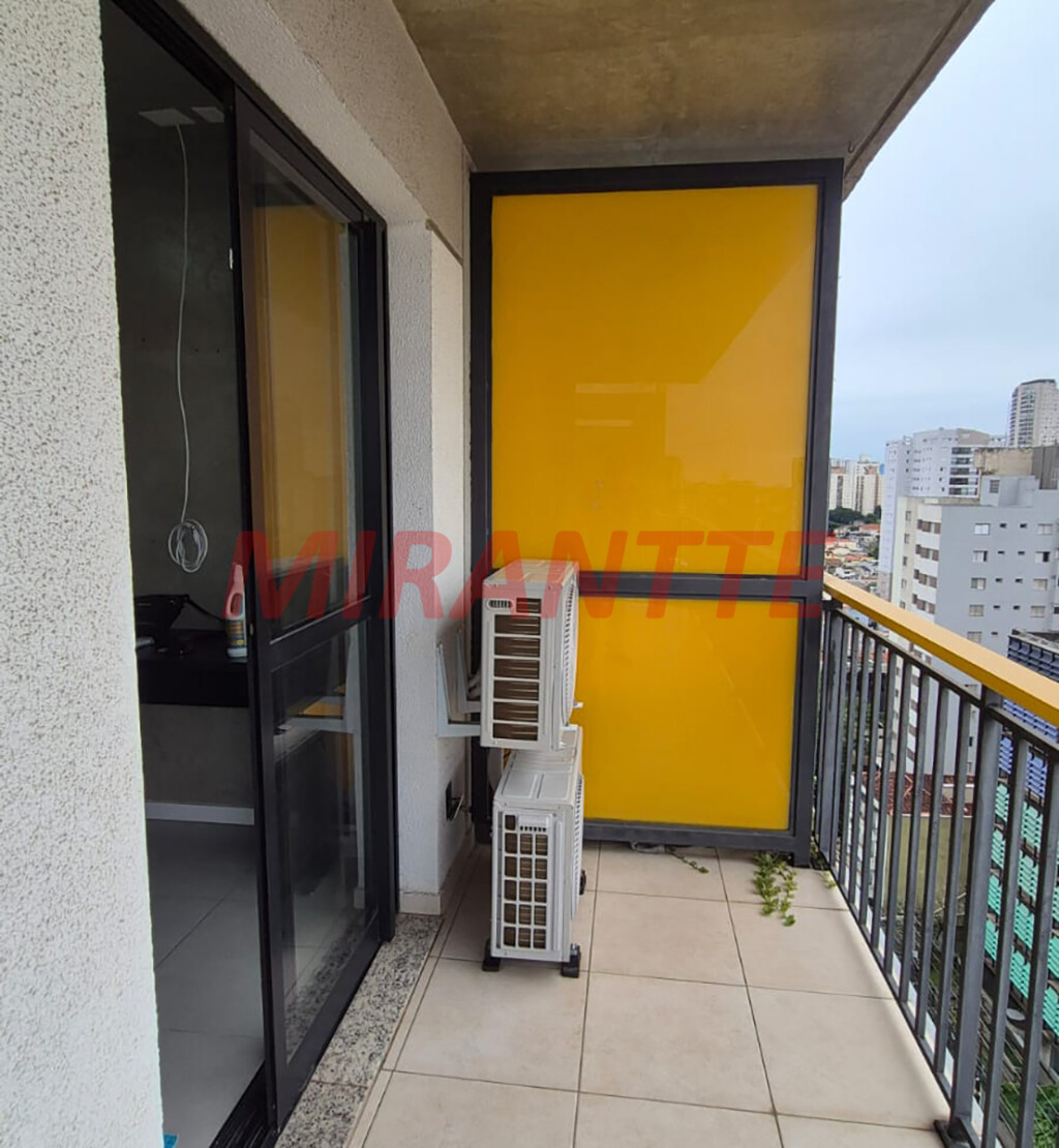 Apartamento de 51m² com 2 quartos em Santana