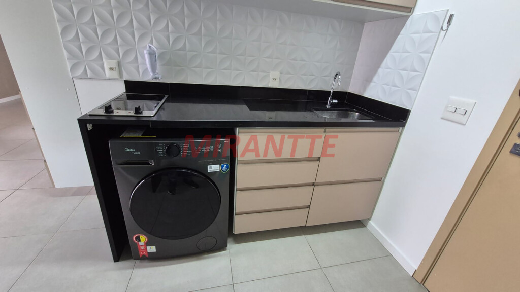 Apartamento de 51m² com 2 quartos em Santana