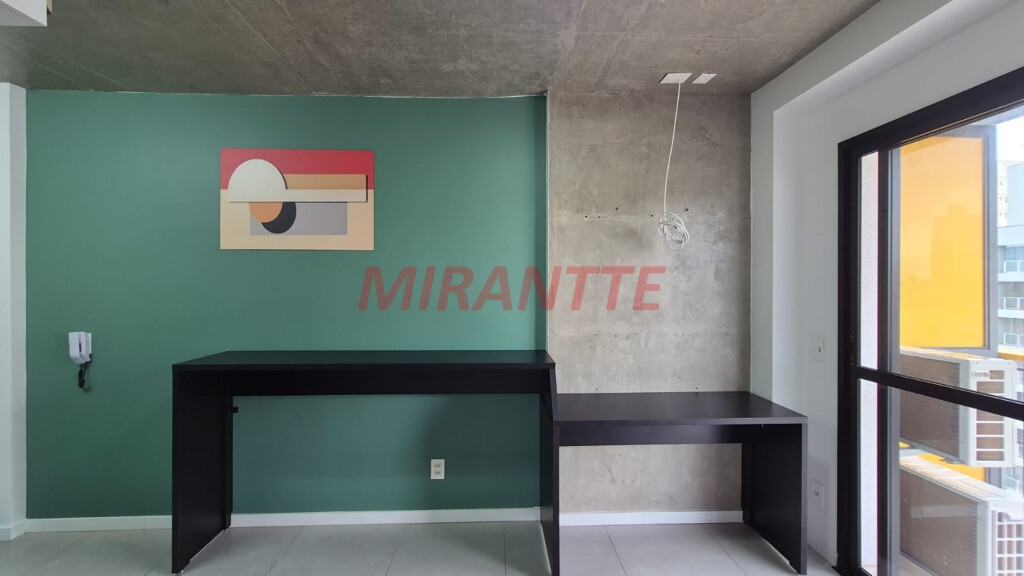 Apartamento de 51m² com 2 quartos em Santana