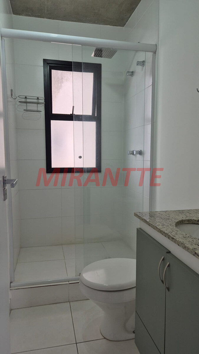 Apartamento de 51m² com 2 quartos em Santana