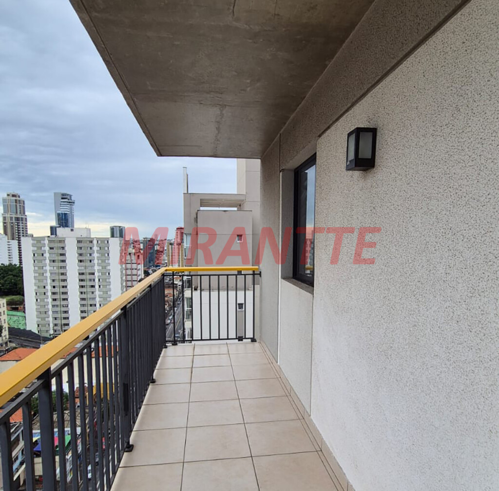 Apartamento de 51m² com 2 quartos em Santana