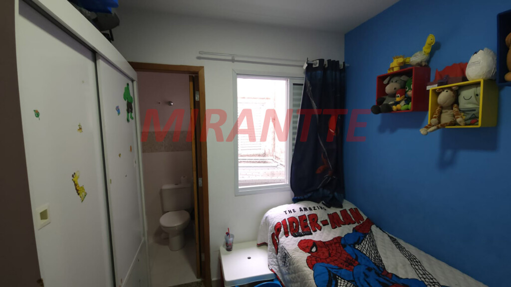 Cond. fechado de 60m² com 2 quartos em Jaçana