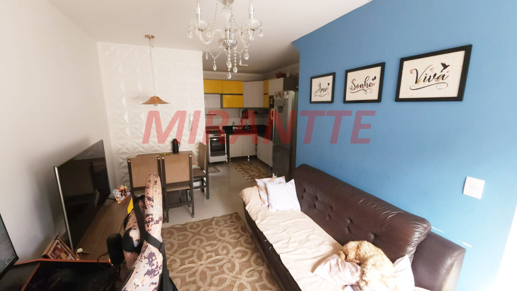 Cond. fechado de 60m² com 2 quartos em Jaçana