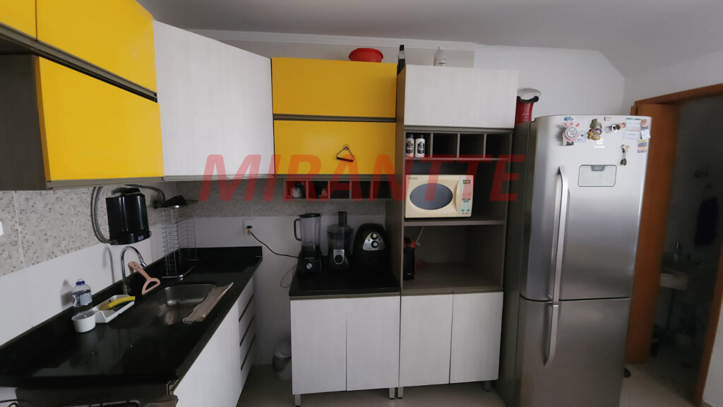 Cond. fechado de 60m² com 2 quartos em Jaçana