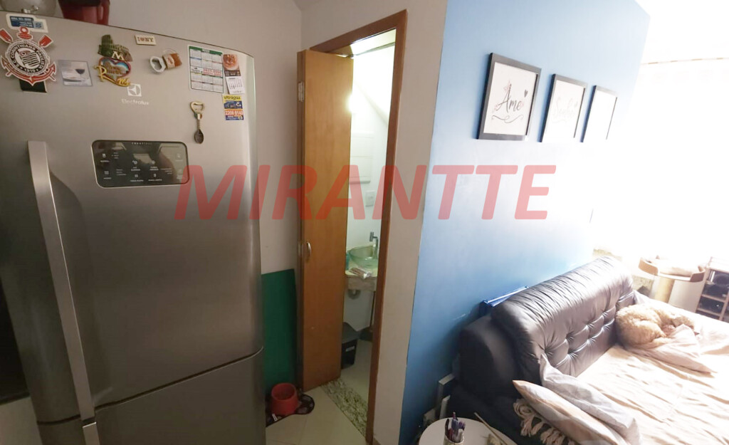 Cond. fechado de 60m² com 2 quartos em Jaçana