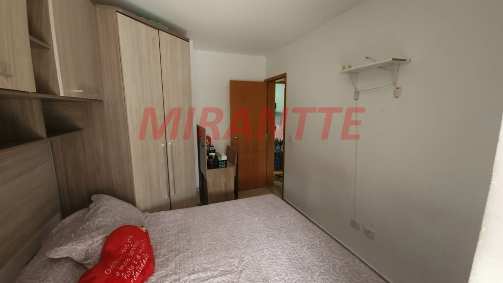 Cond. fechado de 60m² com 2 quartos em Jaçana