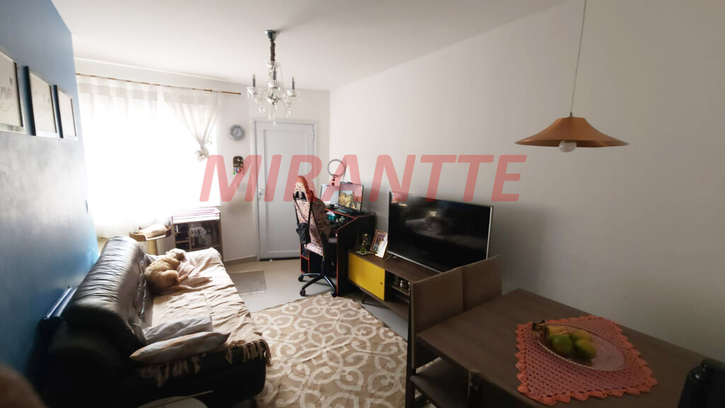 Cond. fechado de 60m² com 2 quartos em Jaçana