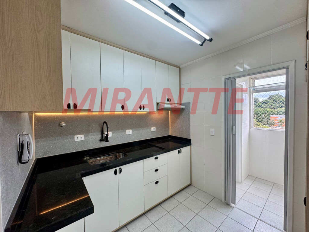 Apartamento de 56m² com 2 quartos em Jaçana