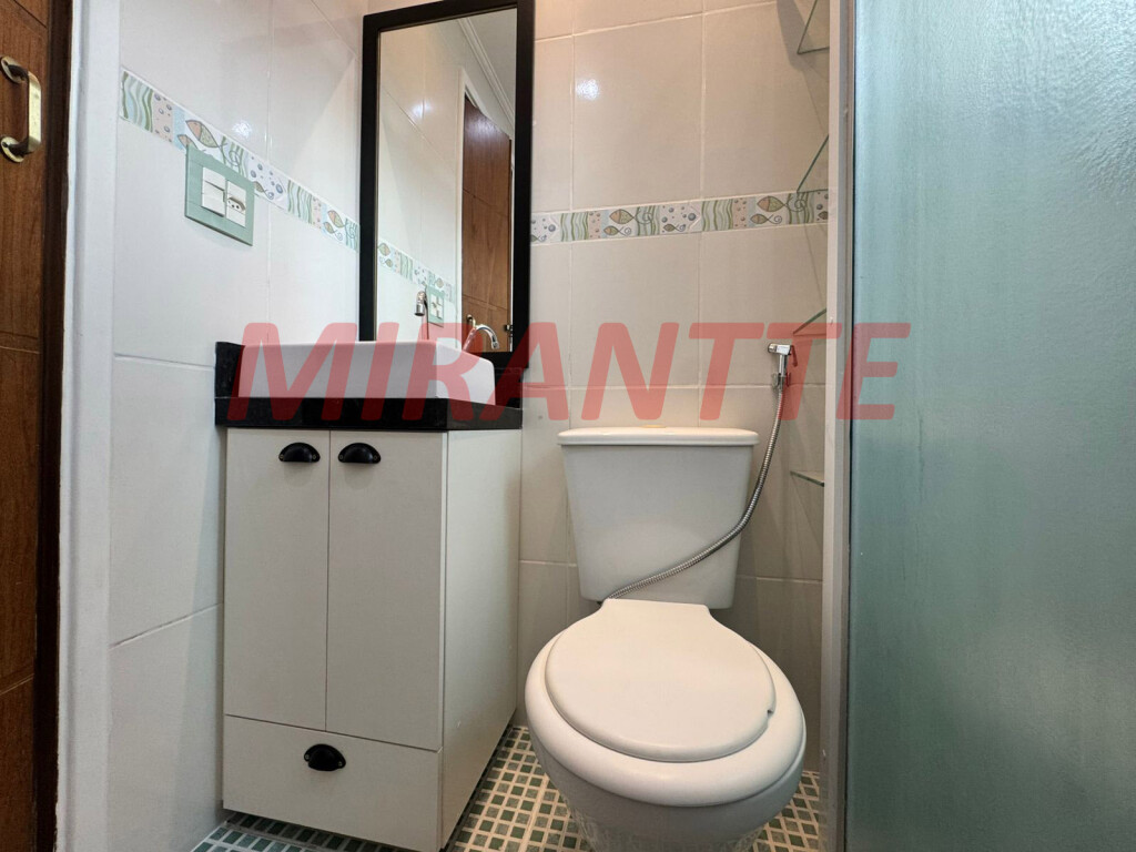 Apartamento de 56m² com 2 quartos em Jaçana