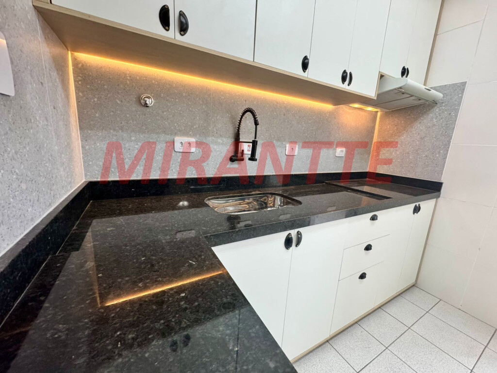 Apartamento de 56m² com 2 quartos em Jaçana