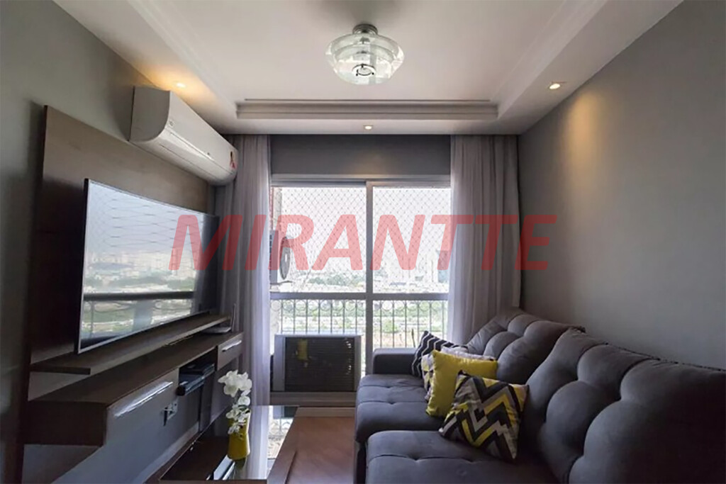 Apartamento de 52m² com 2 quartos em Casa Verde