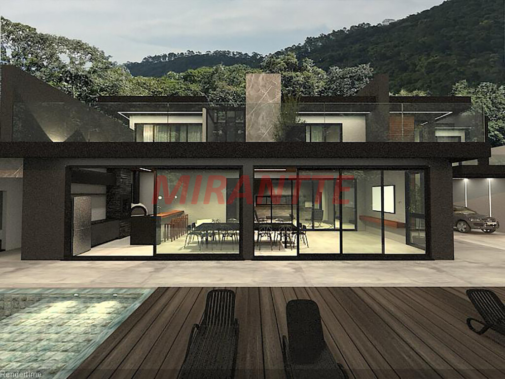 Terreno de 1528m² em Serra da Cantareira
