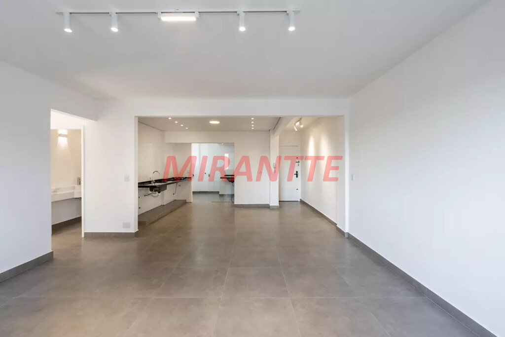 Apartamento de 120m² com 3 quartos em Perdizes