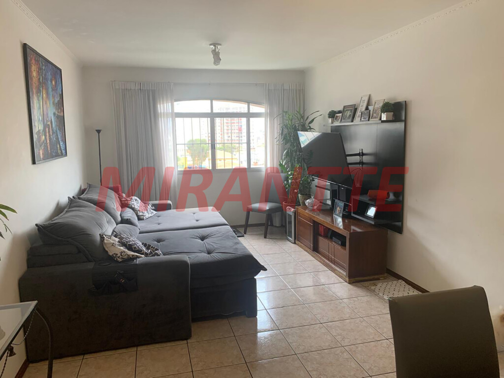 Apartamento de 103m² com 3 quartos em Mandaqui