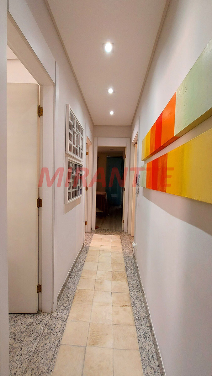 Apartamento de 126m² com 3 quartos em Santana