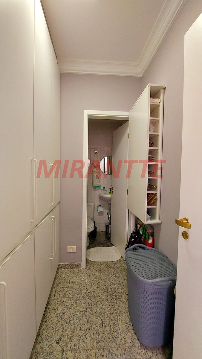 Apartamento de 126m² com 3 quartos em Santana