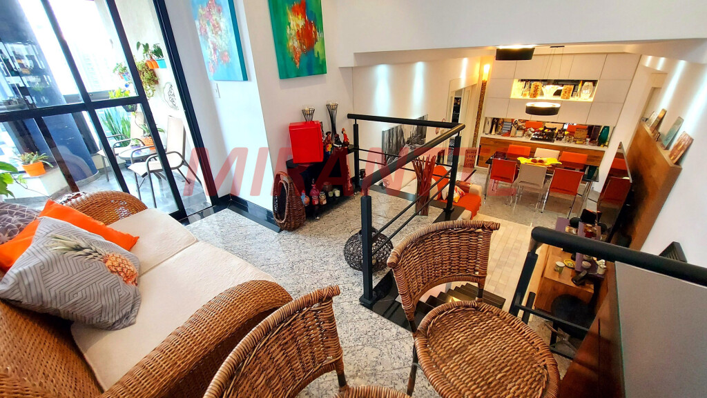 Apartamento de 126m² com 3 quartos em Santana