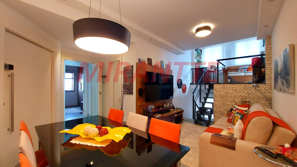Apartamento de 126m² com 3 quartos em Santana