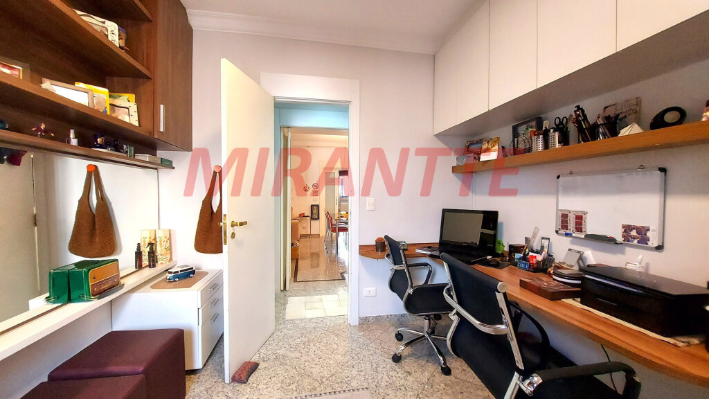 Apartamento de 126m² com 3 quartos em Santana