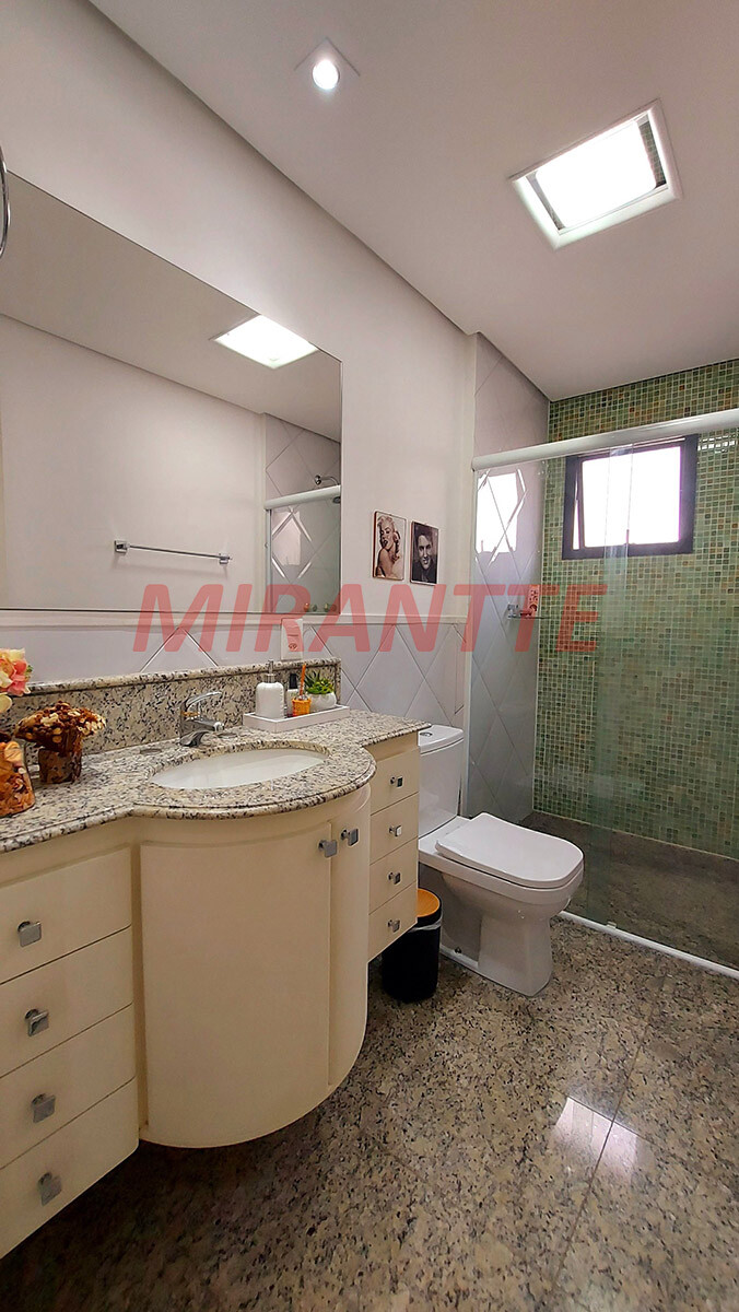 Apartamento de 126m² com 3 quartos em Santana