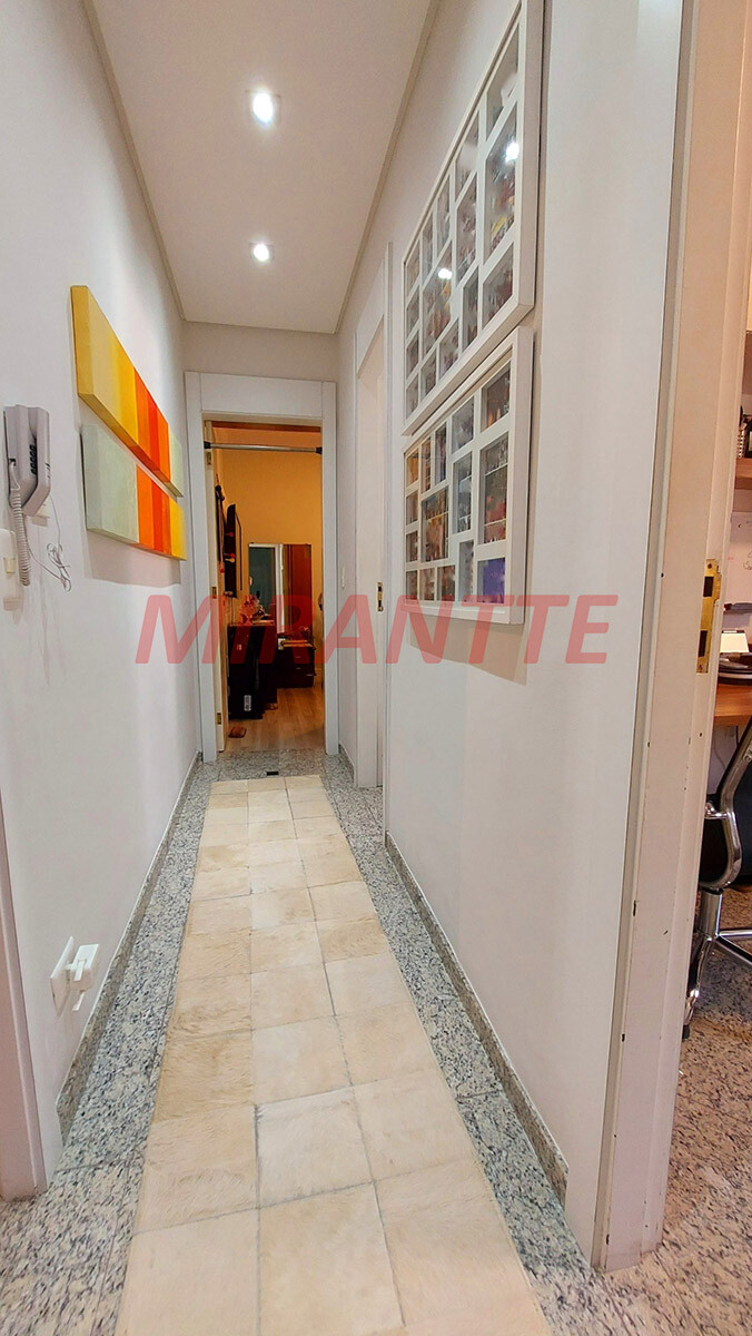 Apartamento de 126m² com 3 quartos em Santana