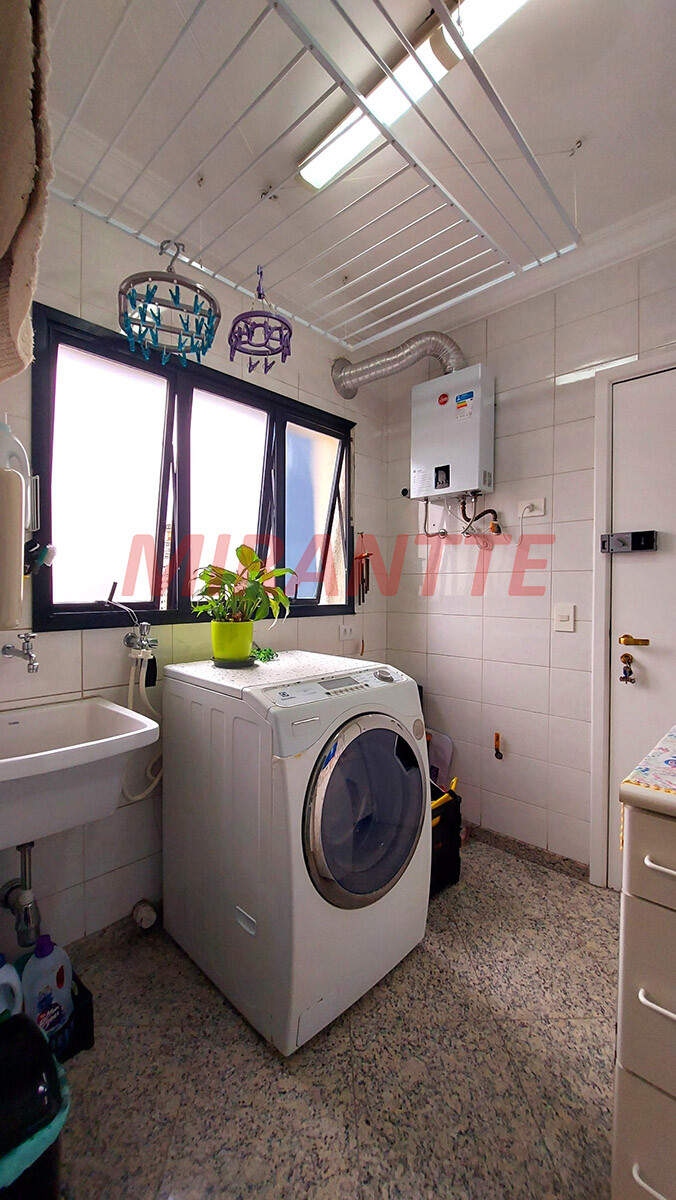 Apartamento de 126m² com 3 quartos em Santana