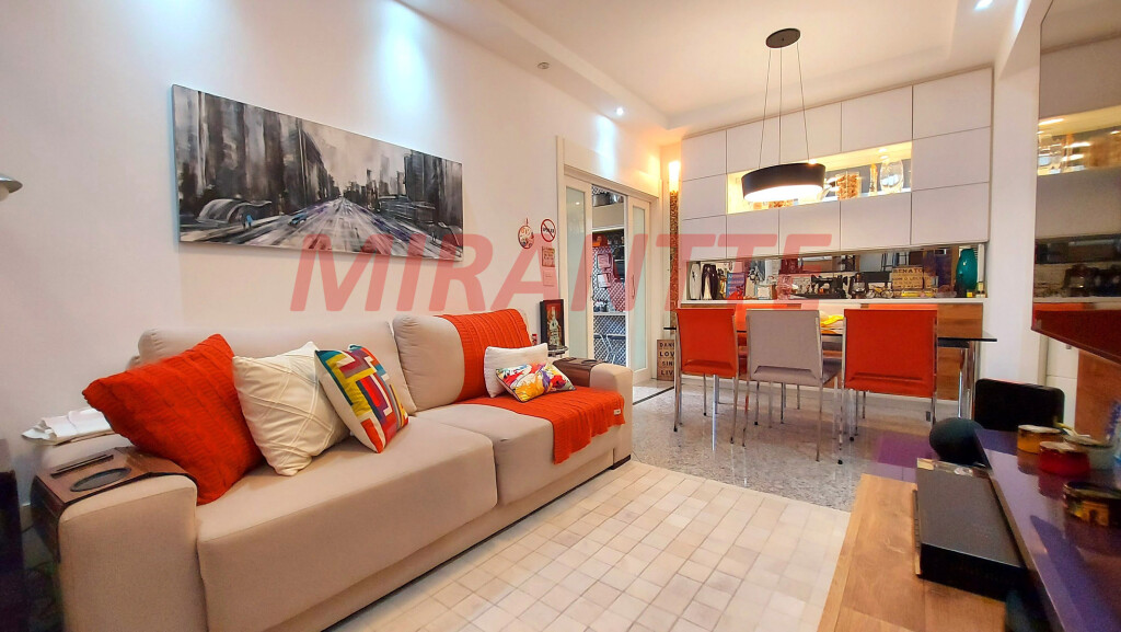 Apartamento de 126m² com 3 quartos em Santana